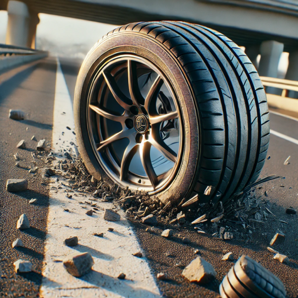 Reifenverschleiß erkennen: Diese Anzeichen zeigen, dass neue Reifen fällig sind